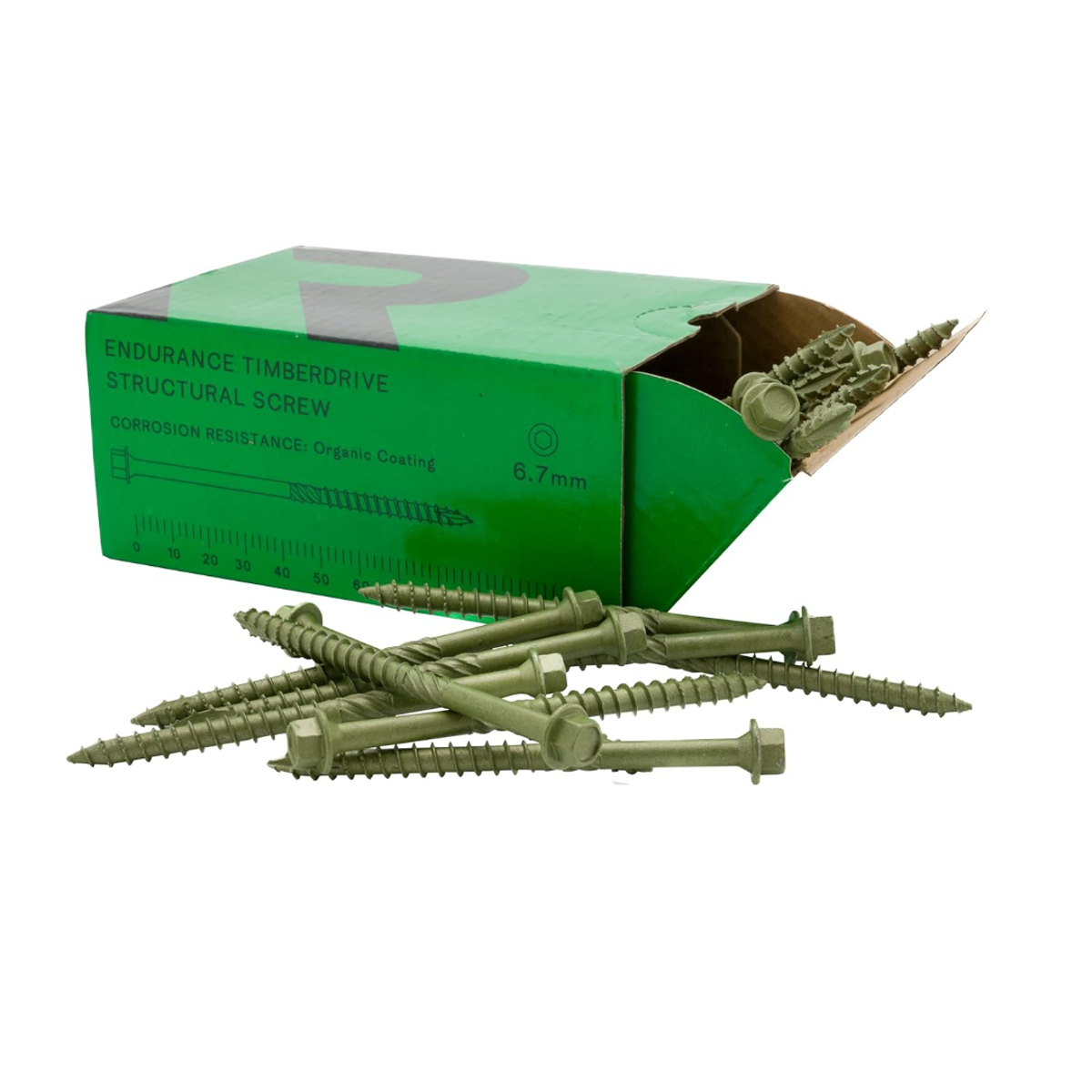 RIKÄ PTSR003 Endurance Timberdrive Structural Screw 6.7 x 100mm 50pk